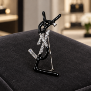 "YSL" Fashion Pin