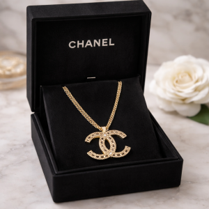 Gold Signature Necklace