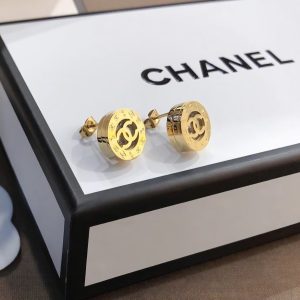Charming "CC" Studs