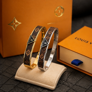 Elite Monogram Cuff (Gold)