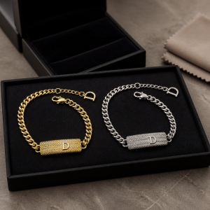 Dior Link Bracelet (Gold)