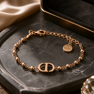 Luxe Avenue Link Bracelet - Rose Gold