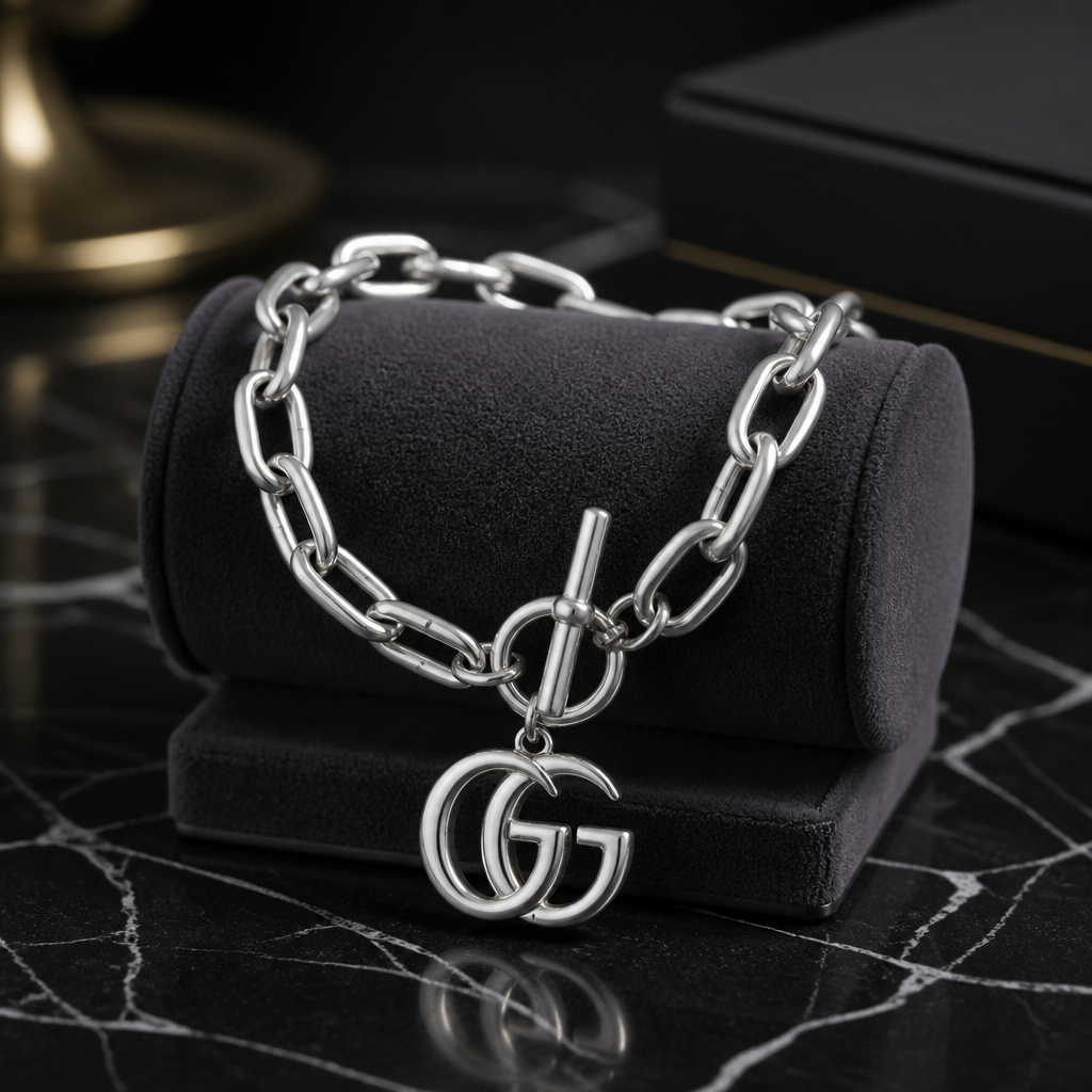 Signature Bracelet -Silver