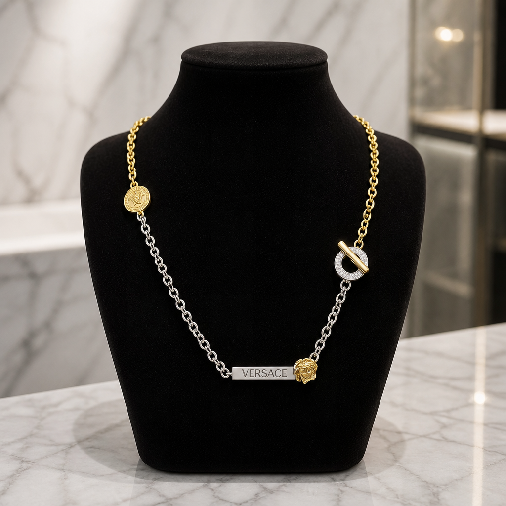 Luxe "Versace" Chain