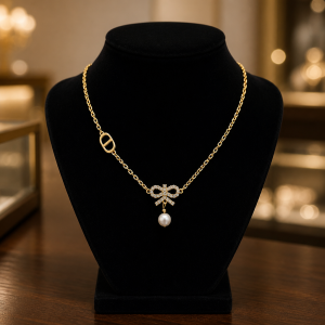 Dior "CD" Necklace