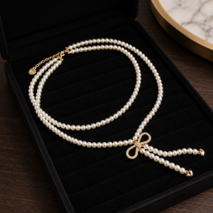 Couture Double Statement Necklace