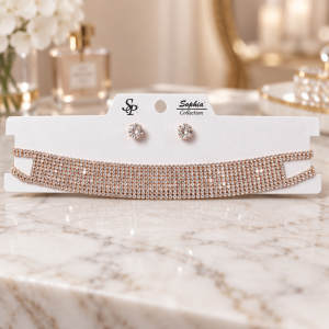 Dazzle Choker Set